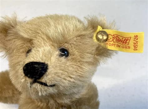 steiff bear values by number